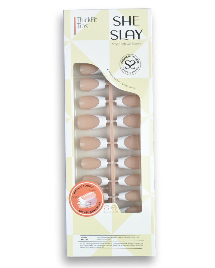 Sheslay Square Coffin_Sunkis Press-On Nails - Secure Fit with Natural-Looking Mocha Finish (1080x1380 PNG)