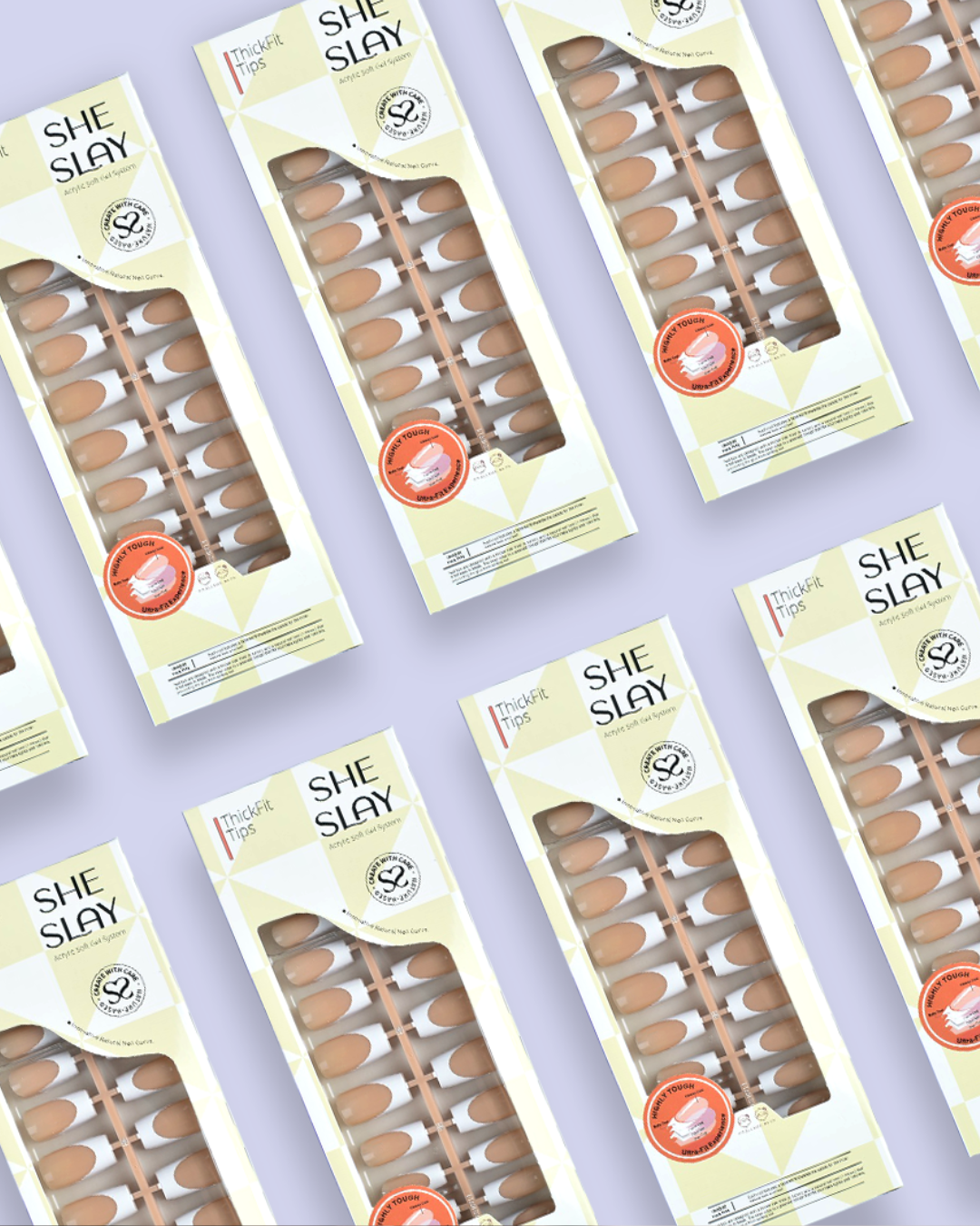 All Press-On Nails – Trendy, Easy-to-Apply Nail Kits