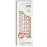 Sheslay Square Almond-Sunkiss Press-On Nails - Secure Fit with Natural-Looking Almond-Sunkiss Finish (1080x1380 PNG)