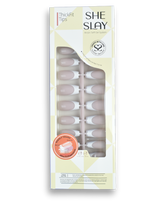 Sheslay Square Coffin_Dustrose Press-On Nails - Secure Fit with Natural-Looking Mocha Finish (1080x1380 PNG)