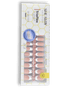Sheslay TrioFlex Press-On Nails in Mocha Matte - Flexible Gel Technology for Comfortable, Natural-Looking Wear (1080x1050 PNG)