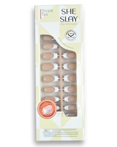 Sheslay Square Coffin_Sunkis Press-On Nails - Secure Fit with Natural-Looking Mocha Finish (1080x1380 PNG)