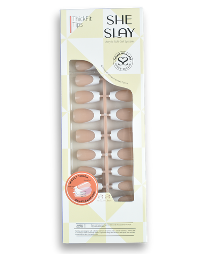 Sheslay Square Coffin_Sunkis Press-On Nails - Secure Fit with Natural-Looking Mocha Finish (1080x1380 PNG)