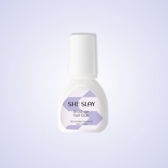 Sheslay No-Glue Press-On Nails - Original Self-Adhesive Design for Easy Application (600x800 PNG)