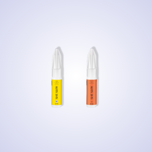 Sheslay Professional Nail Glue - Precision Applicator for Long-Lasting Press-On Adhesion (600x600 PNG)