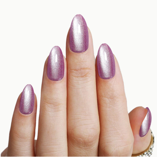 Bloomir -Almond-Soft Gel Press On Nail-30pcs