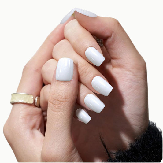 SheSlay Soft Gel Press-On Nails – 30pcs Full Kit-Coffin