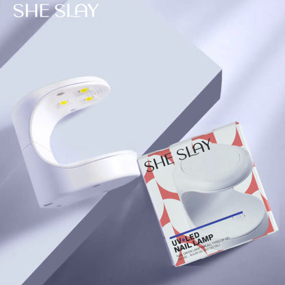 LED USB Nail Lamp – Egg Shape Design, Fast Curing