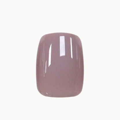 Latte-Square-Soft Gel Press On Nail-30pcs