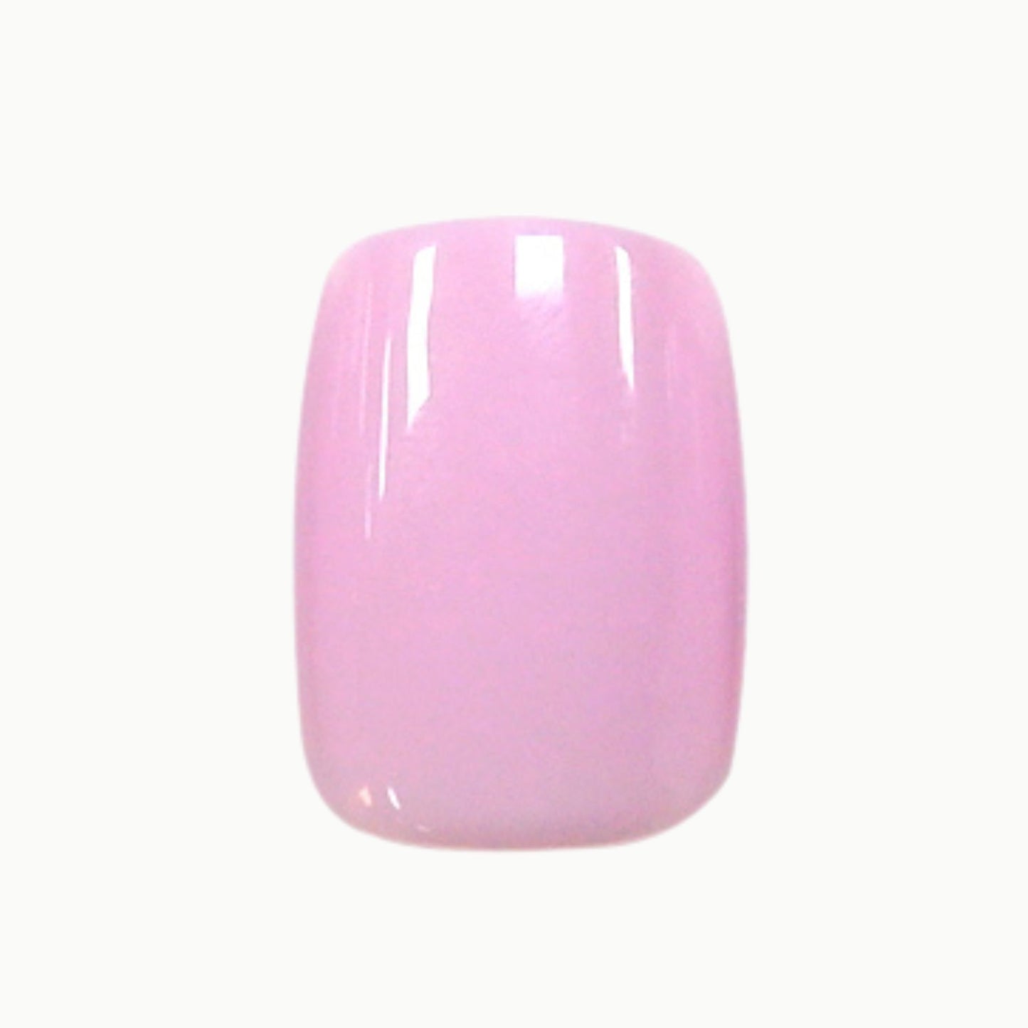 Macaron-Square-Soft Gel Press On Nail-30pcs