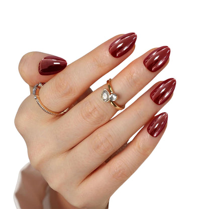 SheSlay Soft Gel Press-On Nails – 30pcs Full Kit