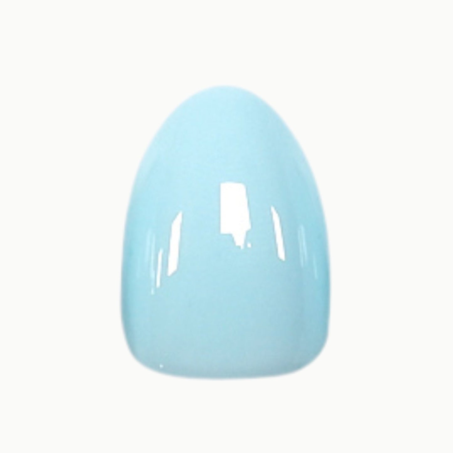 Sky Glaze-Almond-Soft Gel Press On Nail-30pcs