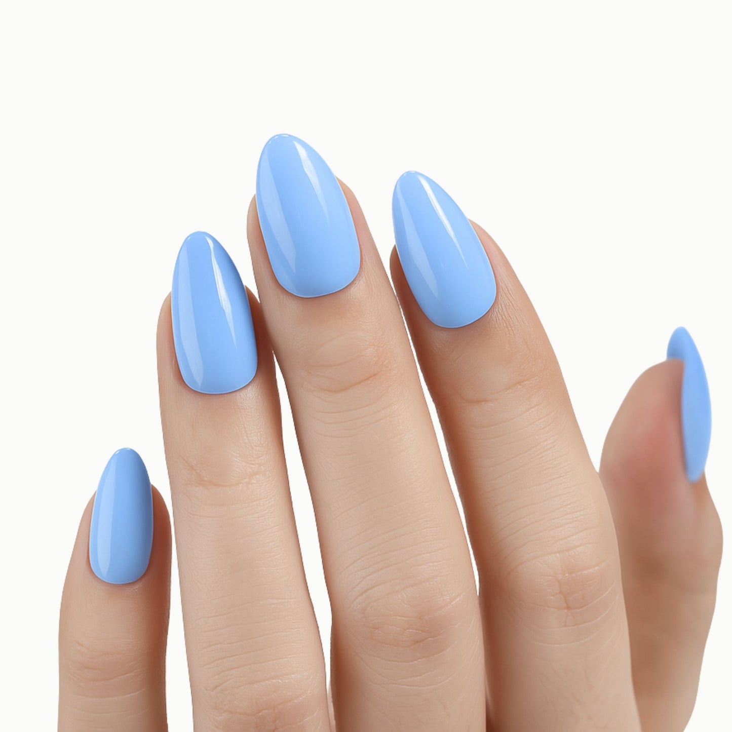 Skyglam-Almond-Soft Gel Press On Nail-30pcs