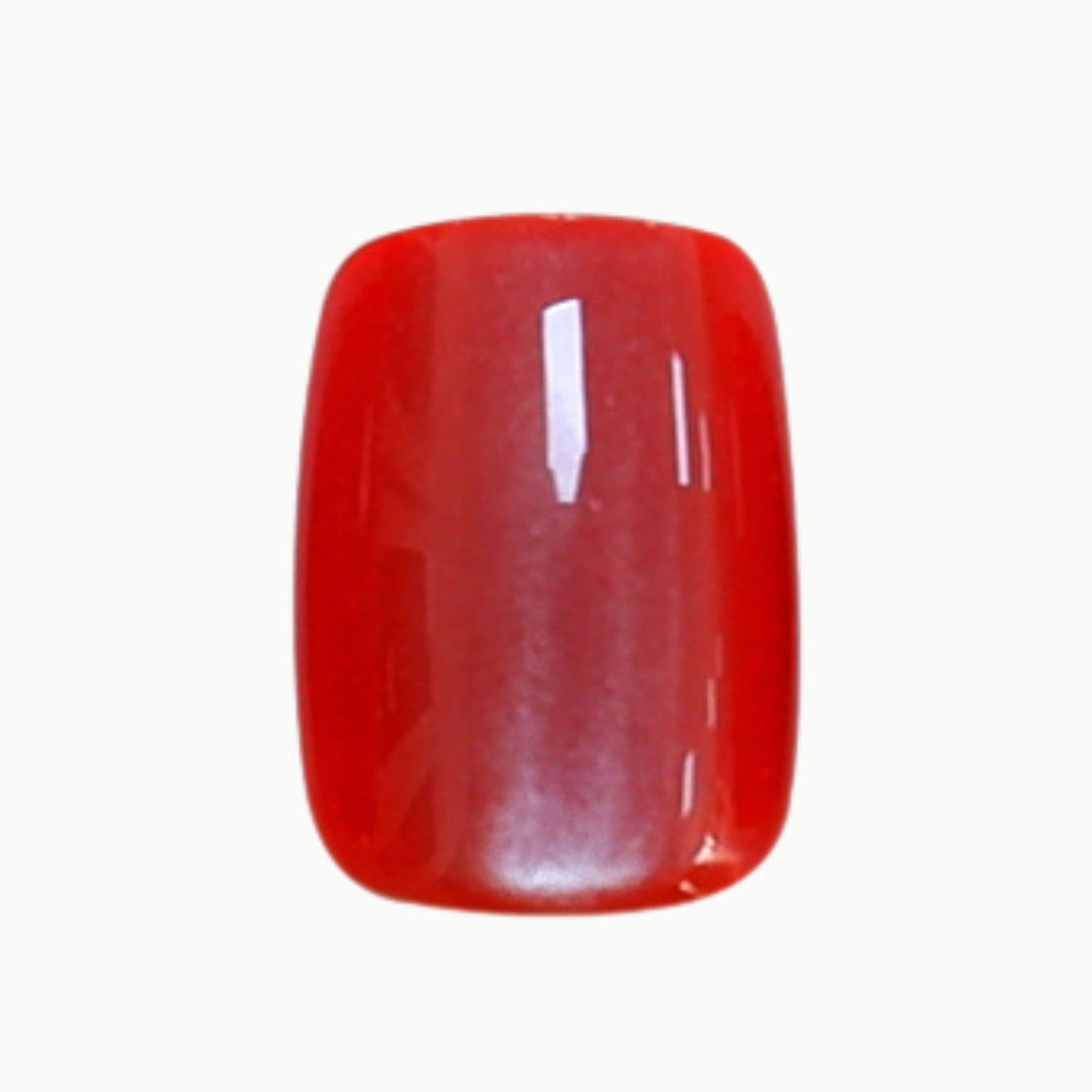 Sunset-Square-Soft Gel Press On Nail-30pcs