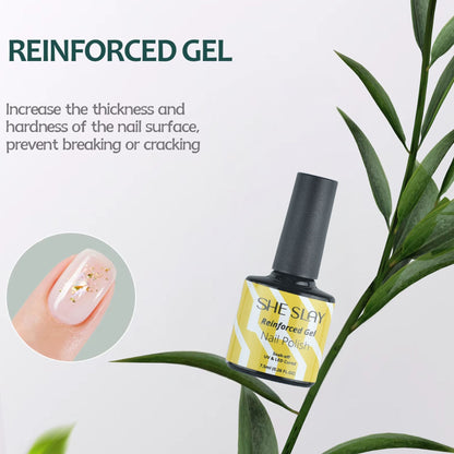 SheSlay Trio Coat Function Gel | UV Soak-Off Nail Prep, Top Coat & Reinforcement – 7.5ml