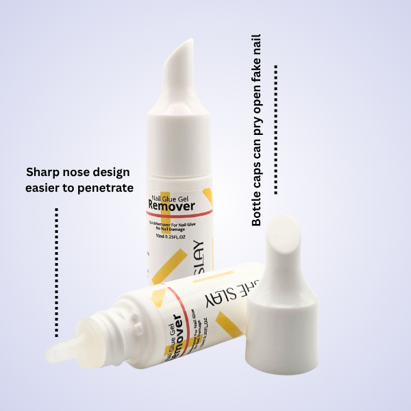 SheSlay Nail Glue Remover 10ml – Quick & Easy Removal