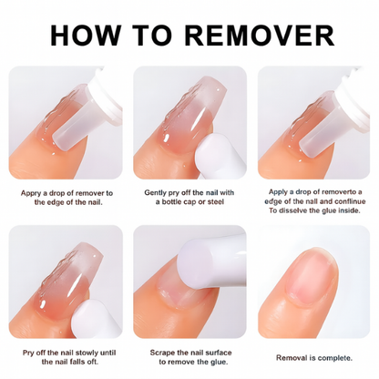 SheSlay Nail Glue Remover 10ml – Quick & Easy Removal