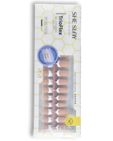 Sheslay Short_Nude TrioFlex Press-On Nails - Flexible, Comfortable Wear with Natural-Looking Finish (1080x1050 PNG)