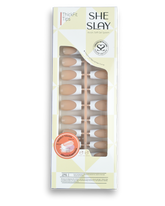 Sheslay Square Press-On Nails - Secure Fit with Natural-Looking Sunkiss Finish (1080x1380 PNG)