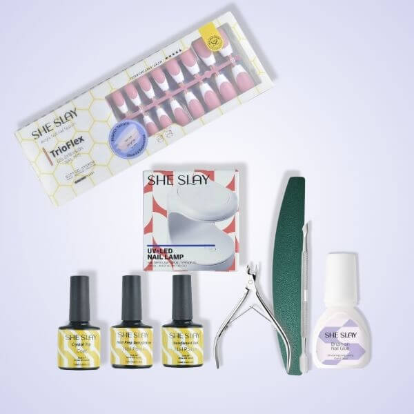 Press-On Nail Kits – Starter Sets for Beginners