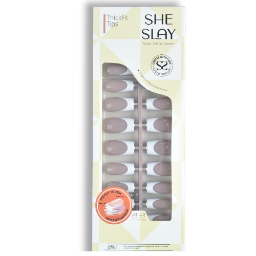 Sheslay Square Coffin_mocha Press-On Nails - Secure Fit with Natural-Looking Mocha Finish (1080x1380 PNG)