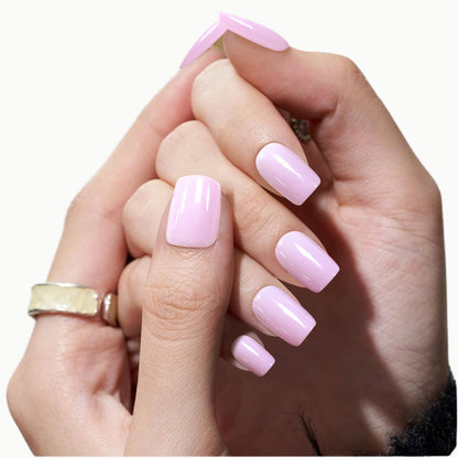SheSlay Soft Gel Press-On Nails – 30pcs Full Kit-Coffin
